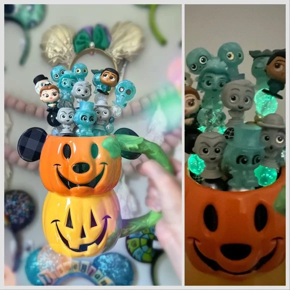 ✨😍 Disney Doorable beaded Pens handmade✍️ princess pixar Toy Story muppets - Picture 10 of 16